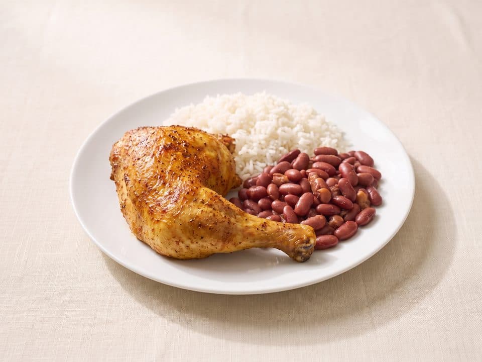 Dominican Chicken Plate, Olive & Oregano catering