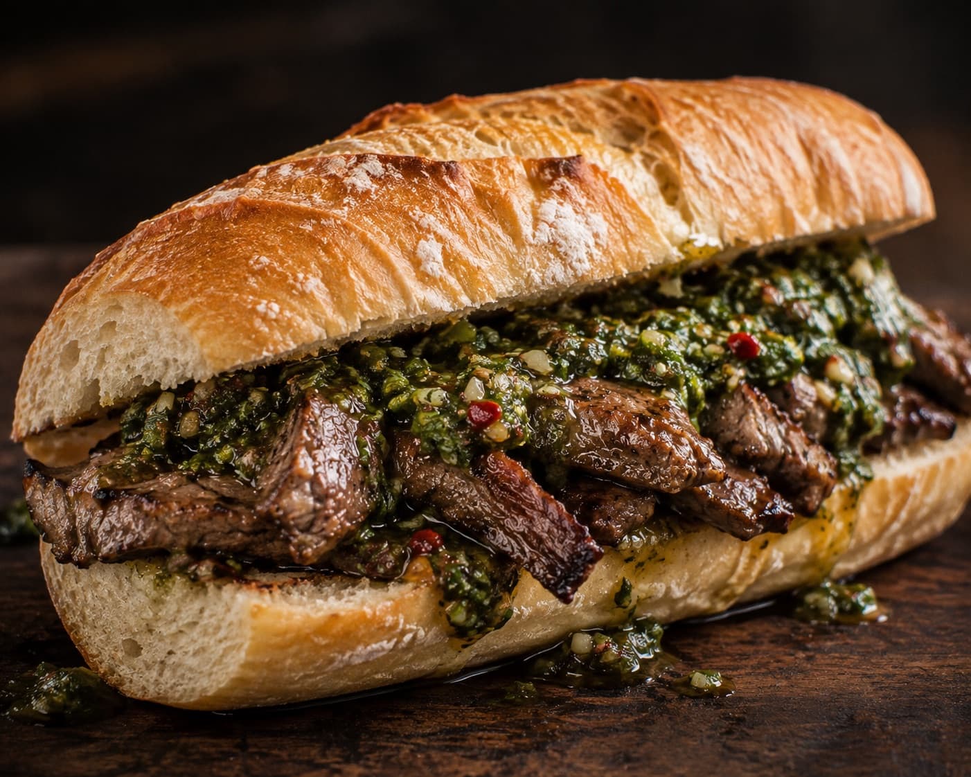 Argentinian Steak Sandwich