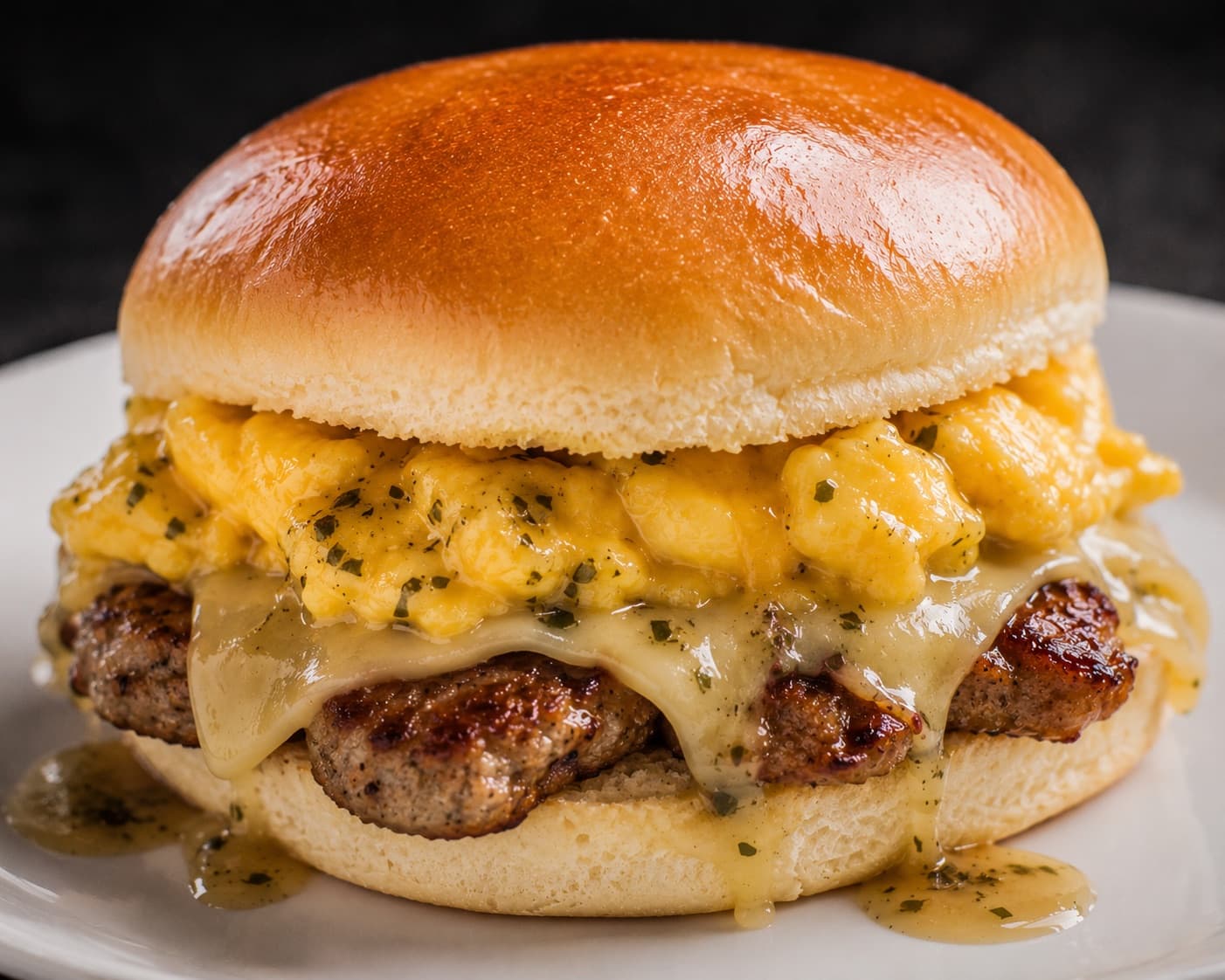 Egg, Sausage and Cheese