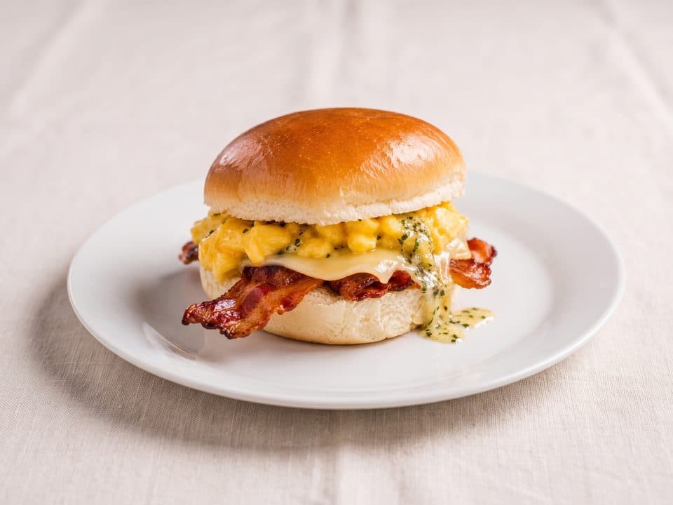 Signature Egg Sandwiches, Olive & Oregano catering