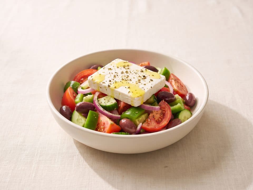 Greek Salad, Olive & Oregano catering