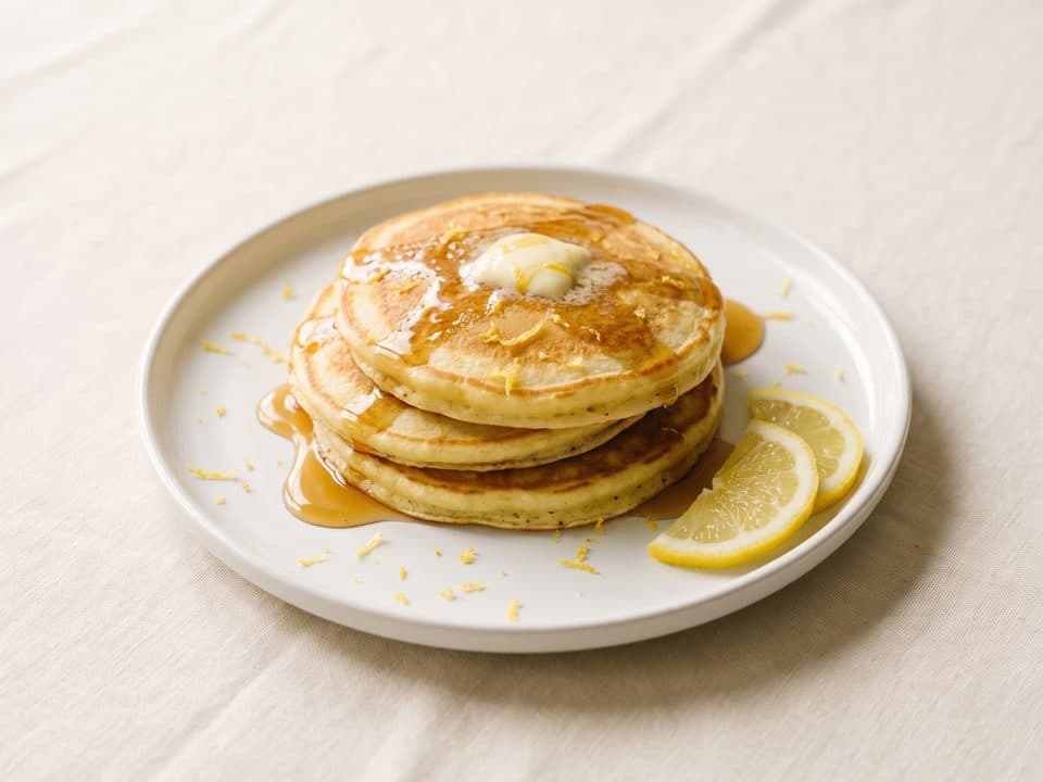 Olive & Oregano Lemon Pancakes, Olive & Oregano catering