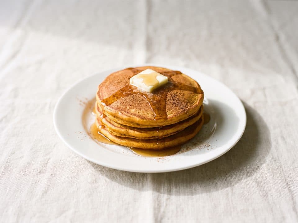 Olive & Oregano Pumpkin Pancakes, Olive & Oregano catering