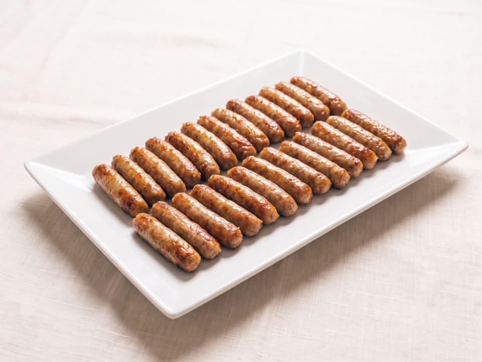 Breakfast Sausage, Olive & Oregano catering