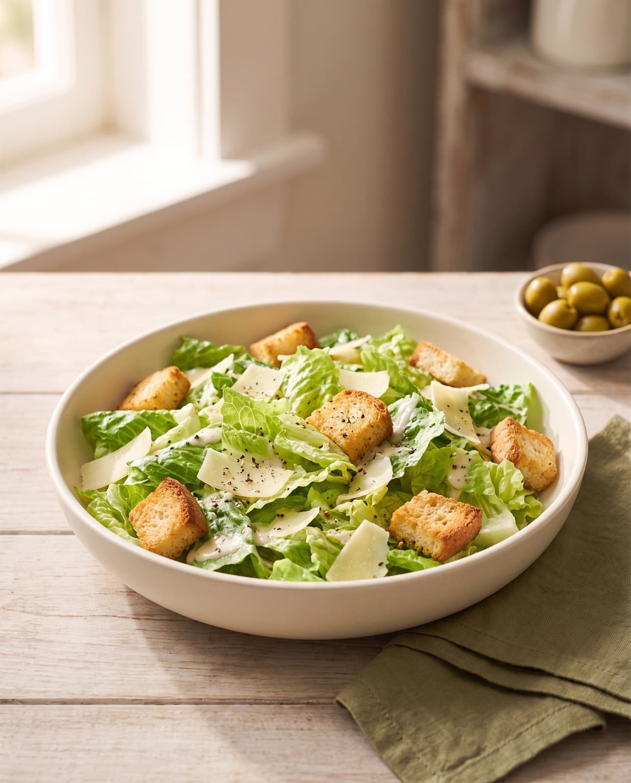 Caesar: Caesar Salad