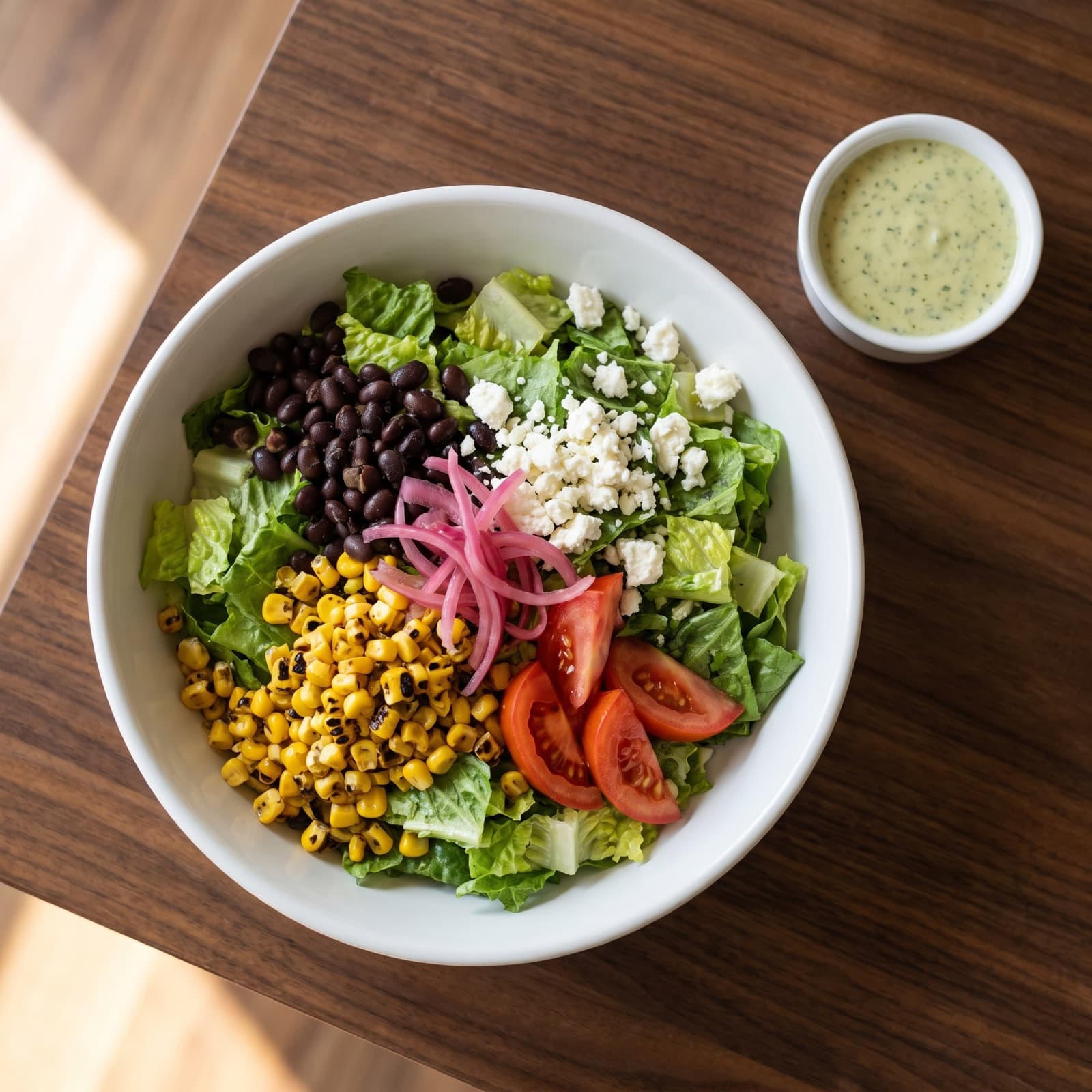 Olive & Oregano House Salad: House Salad